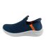Chaussures Ultra Flex 3.0 Smooth Step Enfant Bleu Marine Foncé Skechers-3