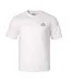 Mens Cotton T-shirt White Kappa-2