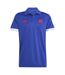 Polo Rugby Motif/style France Ffr Adulte Bleu Clair Adidas-2