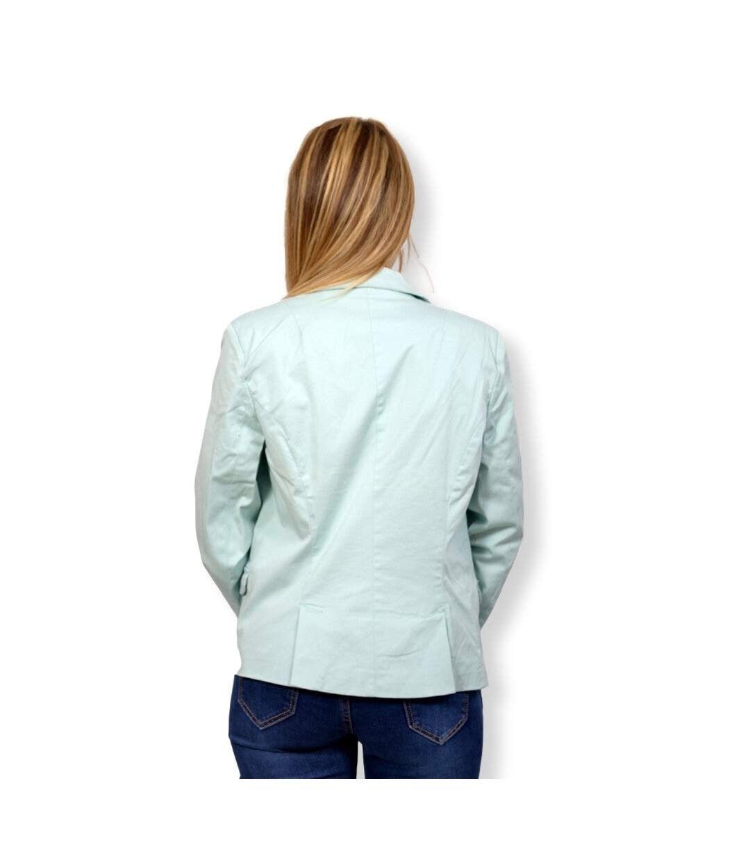 Veste femme manches longues casual - coupe ajustée