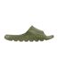 Mens Lou Minimalist Summer Flat Slides Green Coqui-1