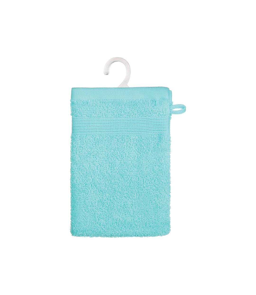 Lot de 2 Gants de Toilette Confort 15x21cm Aqua-3