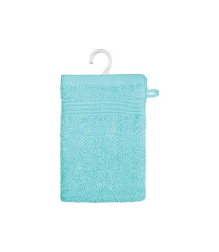 Lot de 2 Gants de Toilette Confort 15x21cm Aqua