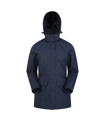Mountain Warehouse Womens/Ladies Glacial Extreme Waterproof Jacket (Dark Blue) - UTMW973