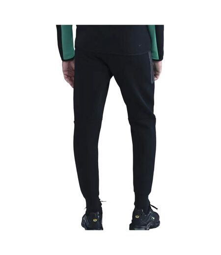 Jogging noir/vert homme nike m nk tch flc