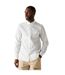 Mens Loran Long-sleeved Shirt White Regatta-1