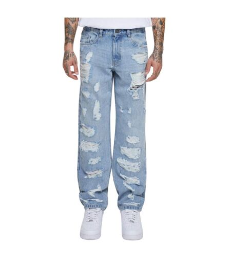 Jean Homme Bleu Clair Délavé Urban Classics