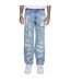 Jean Homme Bleu Clair Délavé Urban Classics-1