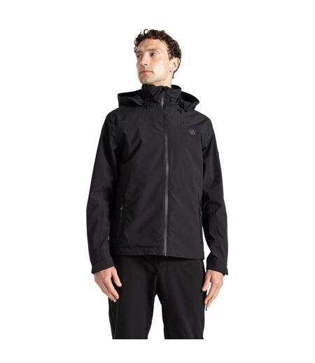 Dare 2B Mens Switch Out II Waterproof Jacket (Black)
