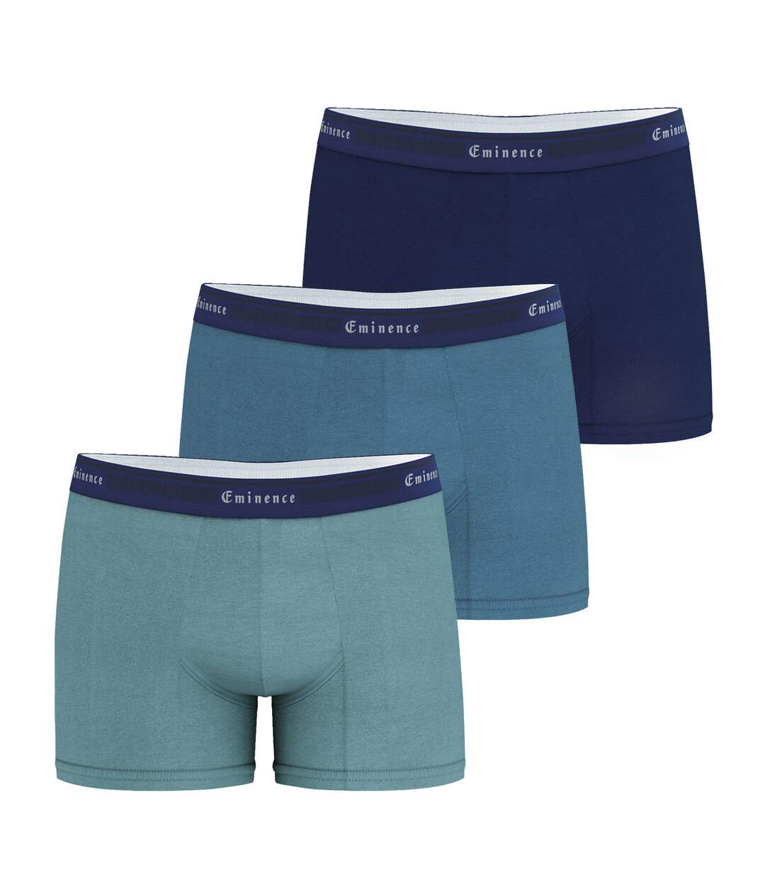 Lot de 3 boxers homme Tailor Eminence-1