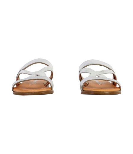 Mules Cuir The Divine Factory Alenoa