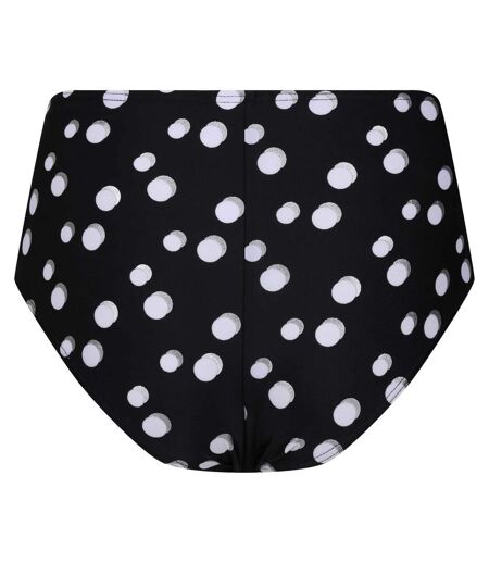 Bas De Maillot De Bain Paloma Femme Noir Blanc Regatta