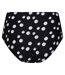 Bas De Maillot De Bain Paloma Femme Noir Blanc Regatta-2