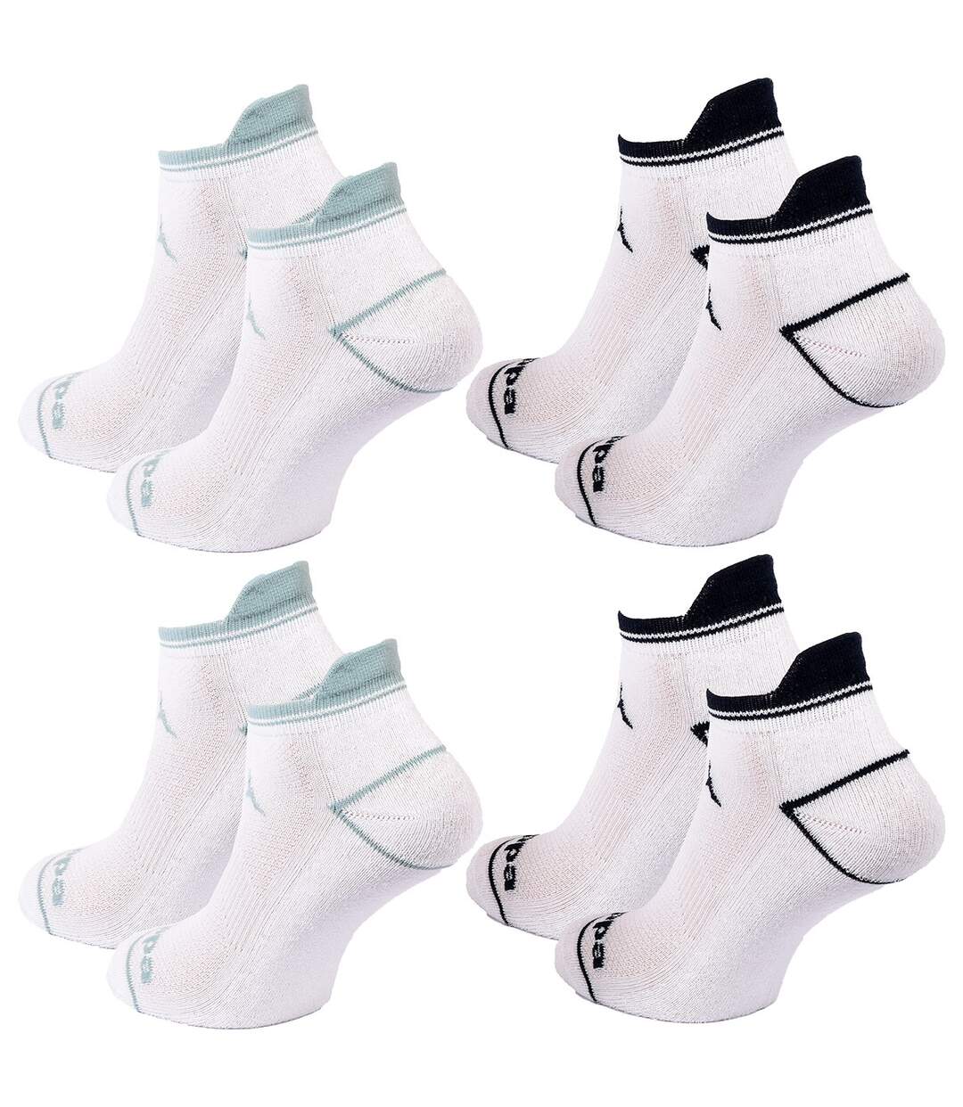 Chaussettes Femme KAPPA 4 paires PREMIUM SNEAKER 2087BL-3