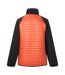 Mens Clumber Hybrid Jacket Rooibos Tea Black Regatta-3