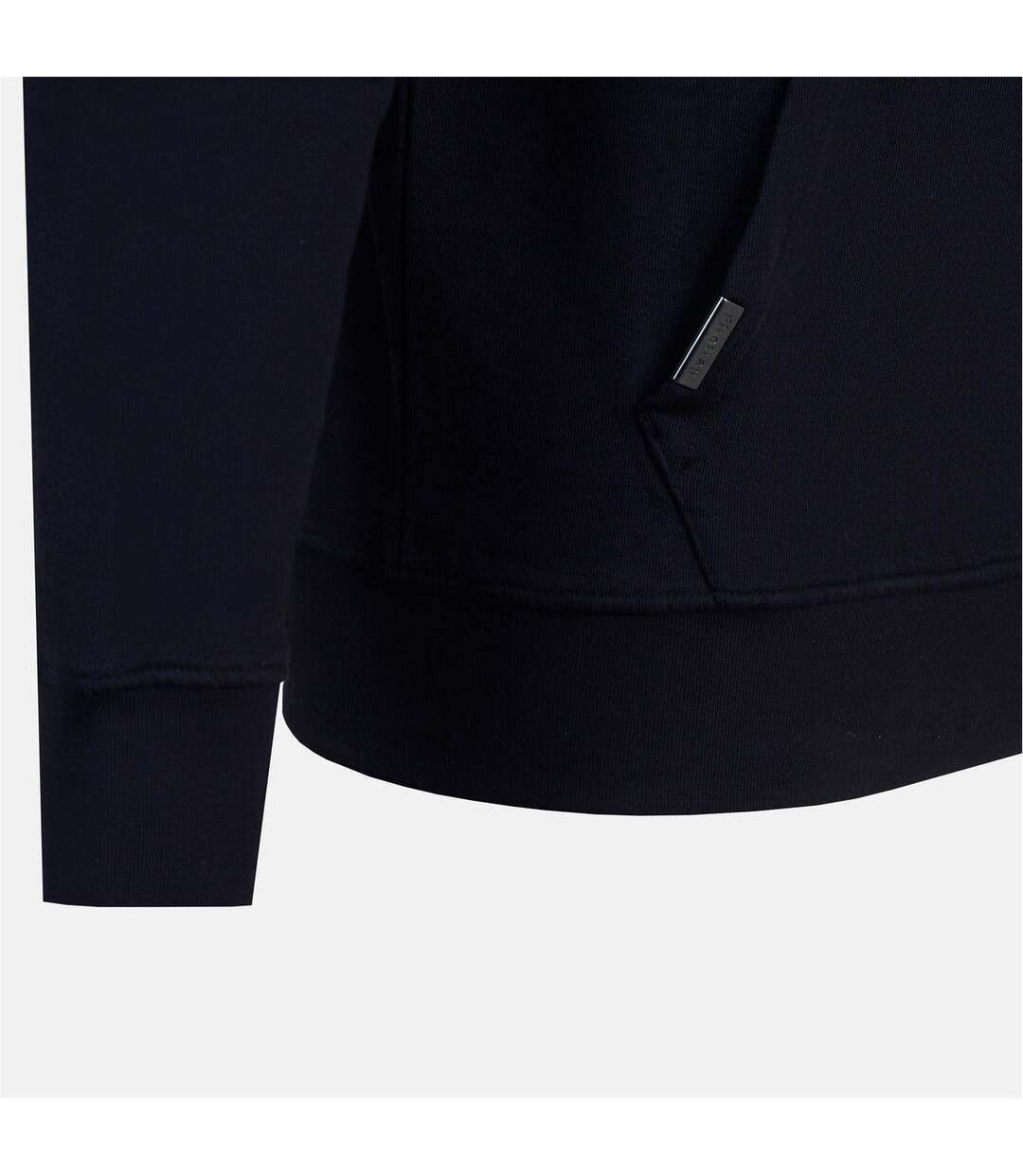 Veste À Capuche Motif/style Logo Homme Noir Firetrap-3