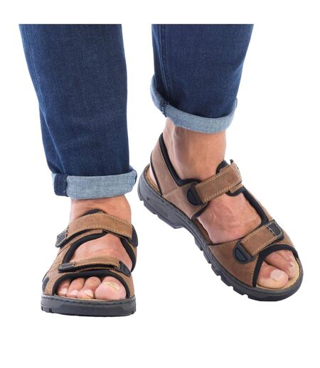 Sandales Homme Marron Rieker