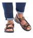 Sandales Homme Marron Rieker-1