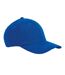 Casquette De Baseball Earthaware Bleu Roi Vif Beechfield-1