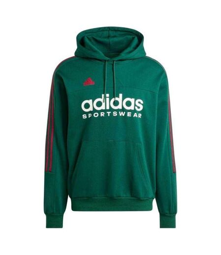 Sweat À Capuche House Of Tiro Nations Homme Vert Adidas