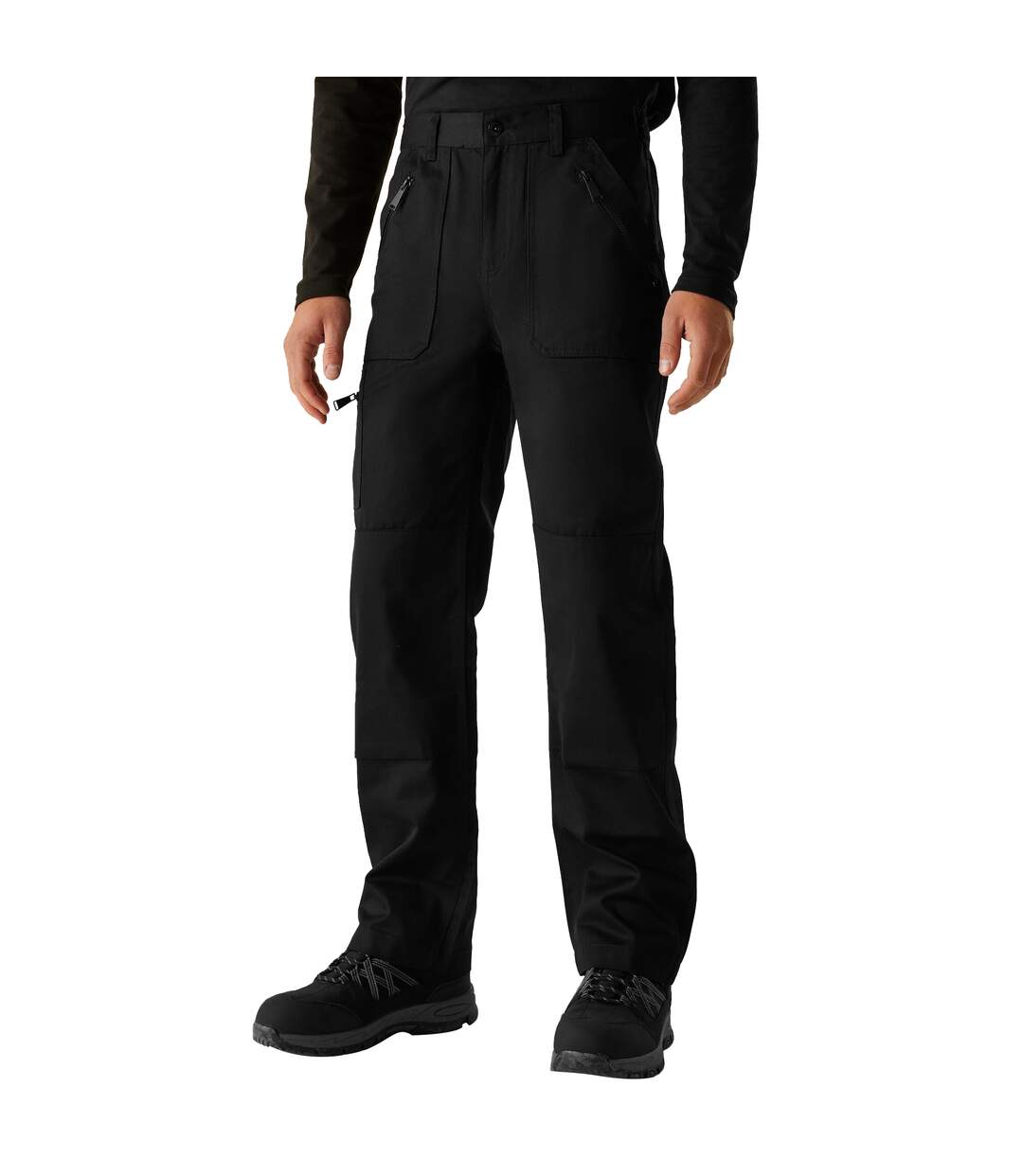 Pantalon Homme Noir Regatta Professional-4