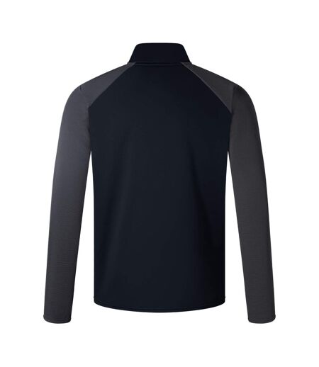 Mens Elite Quarter Zip Top Black Canterbury