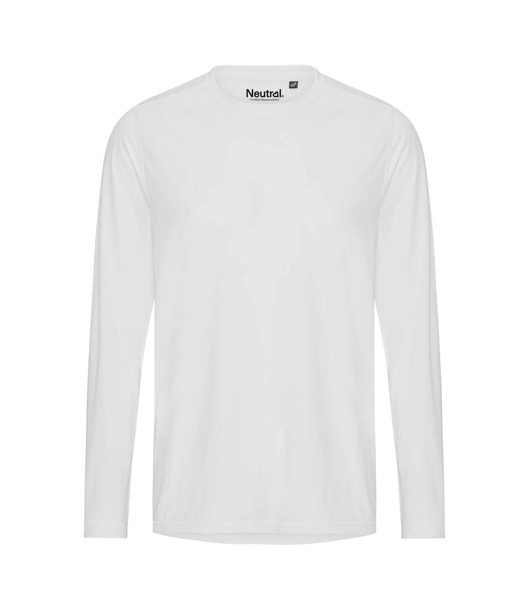 T-shirt Performance Homme Blanc Neutral-1