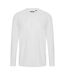 T-shirt Performance Homme Blanc Neutral-1