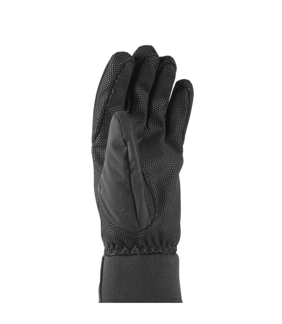 Mens & Ladies Griston Waterproof All Weather Lightweight Black Gloves-4
