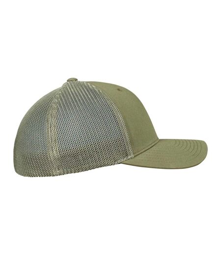 Casquette Trucker Adulte Kaki Foncé Flexfit