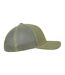 Casquette Trucker Adulte Kaki Foncé Flexfit-4