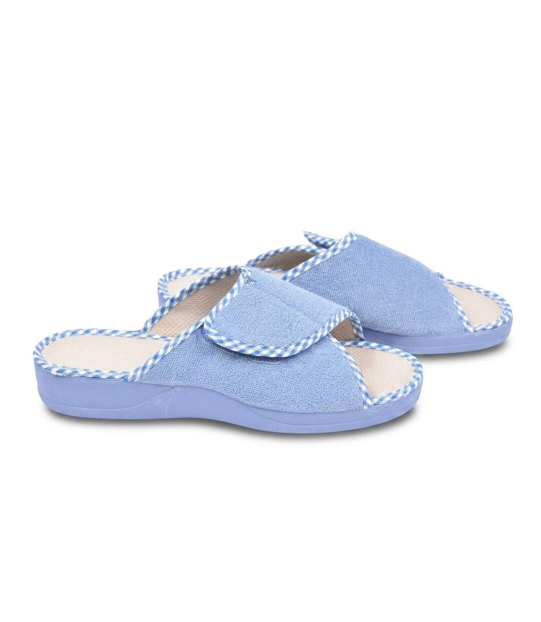OZABI-Pantoufle Mule Femme Eponge Scratch Ajustable Fabriquee en Espagne-3