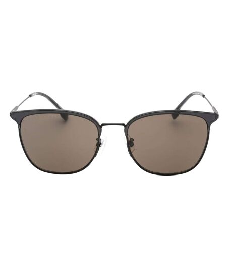 Lunettes De Soleil 1285/f/sk O6w Homme Taille Unique Ruthénium Foncé Gris Hugo Boss