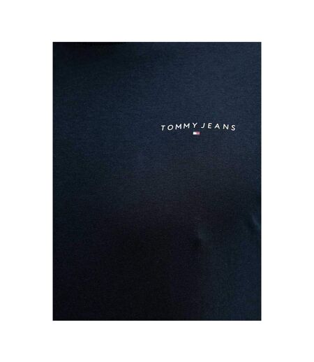 T-shirt Motif/style Logo Homme Bleu Marine Foncé Tommy Jeans