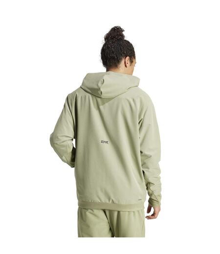 Haut de survêtement z.n.e. Homme vert Adidas