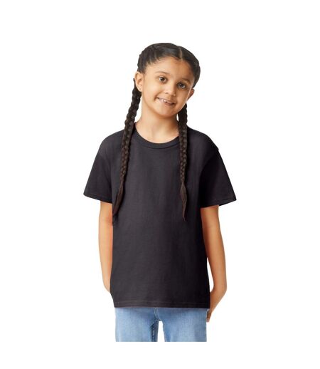 T-shirt enfant noir Gildan