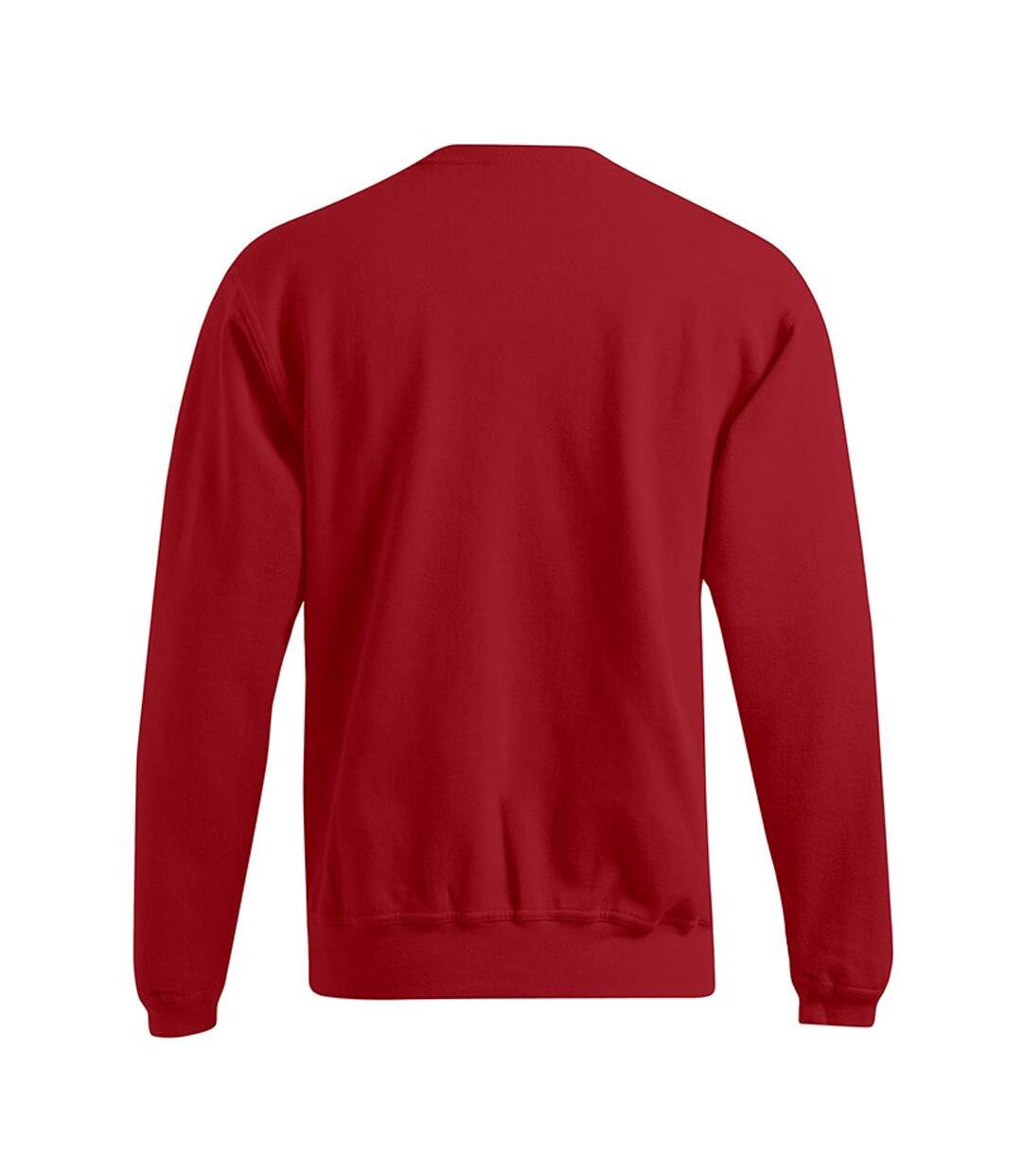 Sweat New Homme Rouge Feu Promodoro-2