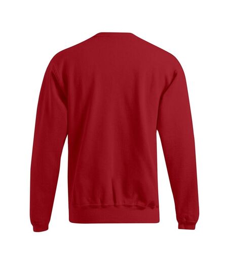 Sweat New Homme Rouge Feu Promodoro