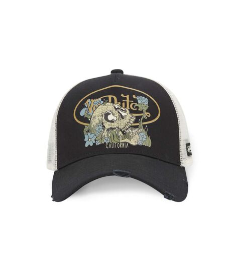 Casquette baseball avec filet femme avec print Vegetal Skull Vondutch