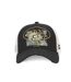 Casquette baseball avec filet femme avec print Vegetal Skull Vondutch-2