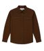 Mens Long-sleeved Shirt Chocolate Roamers-2