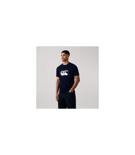 Mens Rakaia 2.0 T-shirt Navy Canterbury