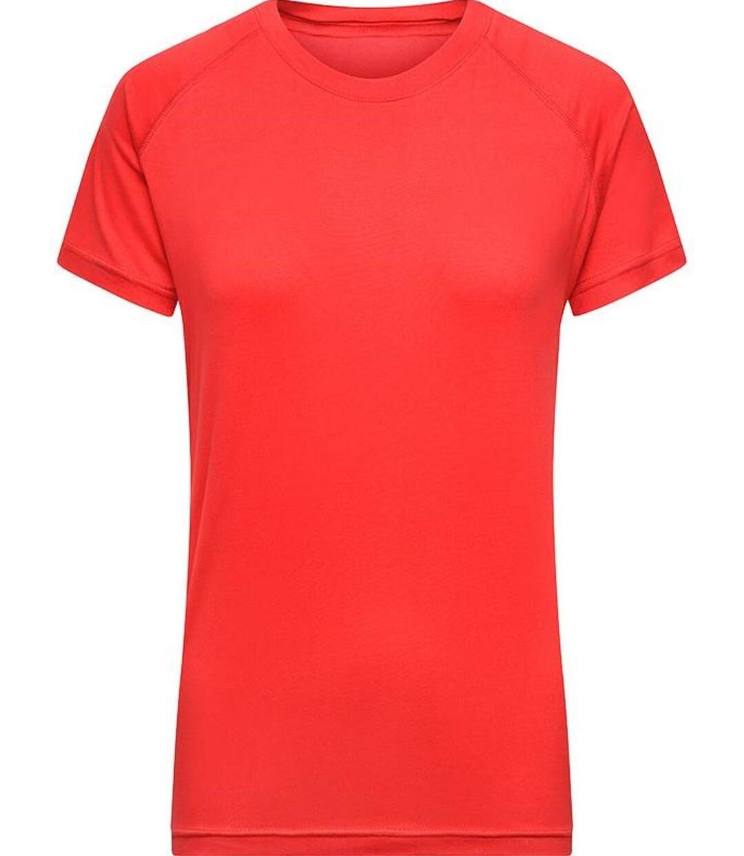 Maillot running en polyester recyclé - Femme - JN519 - rouge