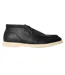Mens Sienne Desb Leather Chukka Boots Black Boss-1