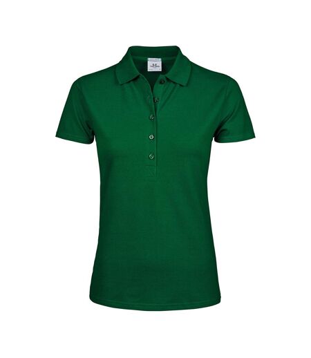 Polo Luxury Femme Vert Forêt Tee Jays