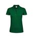 Polo Luxury Femme Vert Forêt Tee Jays-1