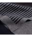 Lettering Knitted Reversible Scarf One Size Grey Ted Baker-4