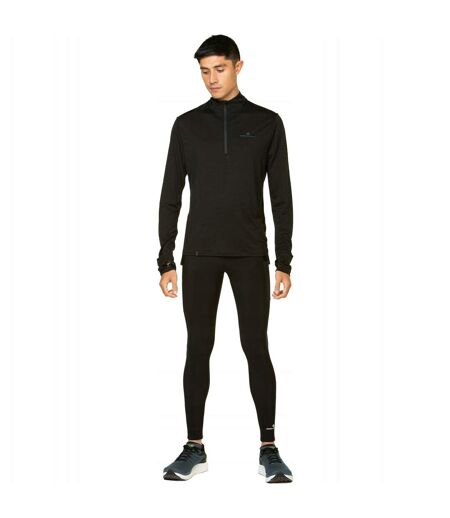 Mens Tech Winter Tights Black Ronhill