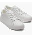 Toms Womens/Ladies Kameron Sneakers (White) - UTFS10646