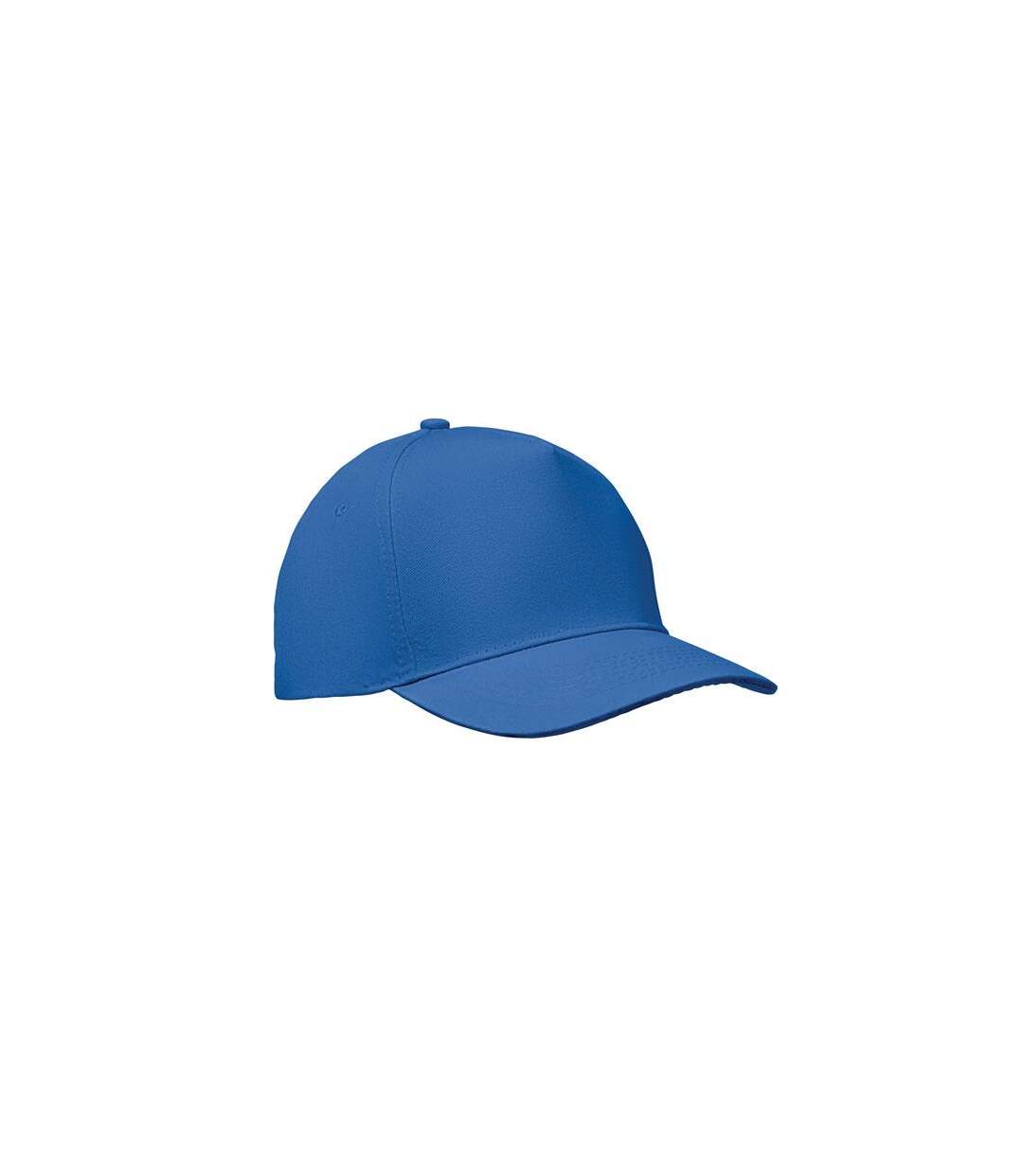Sunny 5 Panel Baseball Cap Royal Blue MidOcean-1